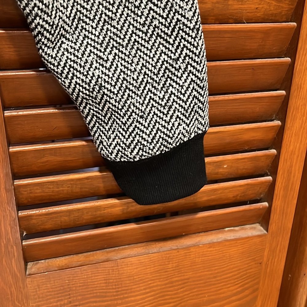 Cinch Heavy Herringbone Pullover - image 5